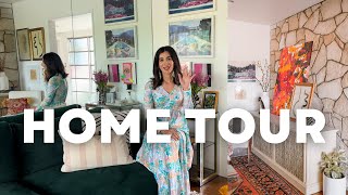 OUR VINTAGE MODERN HOME TOUR SPRING 2024 [upl. by Yelsel645]