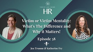 Victim or Victim Mentality Whats The Difference and Why it Matters [upl. by Leacock]