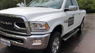 RAM 2500 LARAMIE 2018 [upl. by Atiuqad]