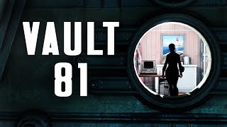 The Full Story of Vault 81  What Really Went On Here  Fallout 4 Lore [upl. by Nos]