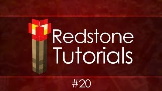 Redstone Tutorials  20 Simple TNT Cannon  145 [upl. by Head438]