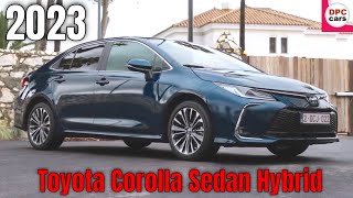 2023 Toyota Corolla Sedan Hybrid [upl. by Lenee]