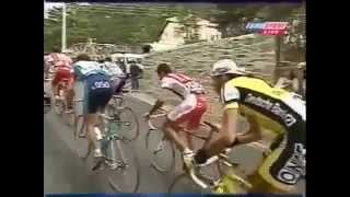 Vuelta a España 1999  18 Alto de Abantos Laiseka [upl. by Clarabelle48]