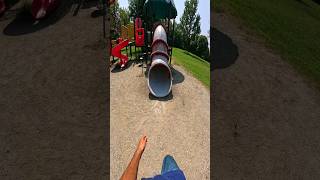 Bella ciao playground parkour climbing pov [upl. by Laenahtan]