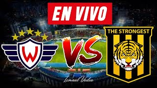 WILSTERMANN vs THE STRONGEST EN VIVO 🔴⚽  DIVISION PROFESIONAL [upl. by Esirehs10]