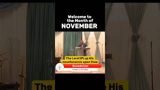 Prophetic Declaration for the month of November propheticword november [upl. by Anastos]