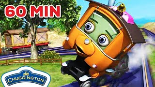 1 Hour New Chuggington Compilation  Piperactive  Chuggington  Shows For Kids [upl. by Dranoel]