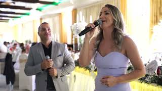 Elena Podean 🎤Florin Toader 🎤 NeW Orkestar 🎹🎷🎹 Colaj jiene Live [upl. by Naiva]