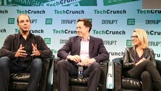 Sapphire TCV and FJ Labs on Impacts and Uncertainties at Disrupt London 2016 [upl. by Glimp]