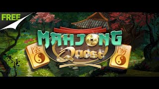 Mahjong Quest  Free to Play  Gameplay [upl. by Schreiber]