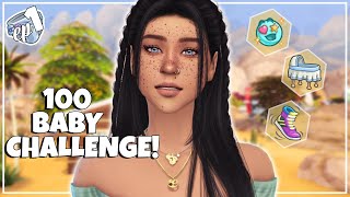 restarting the 100 Baby Challenge AGAIN🍼 100 Baby Challenge 1 [upl. by Ilrebmik653]