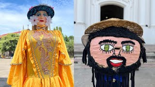 La gigantona un ícono tradicional de la ‘Gritería Chiquita’ en León [upl. by Lundeen264]