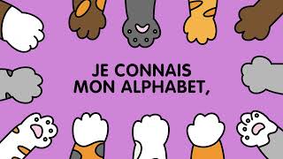 La chanson de lABC  Apprendre lalphabet en Français avec Professeur Baba  Comptine [upl. by Irahcaz]