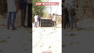 Team work in 45°C🔥🥵 saroj sound system dj wala dj gana dj song dj shorts dj ytshorts [upl. by Ordisy]