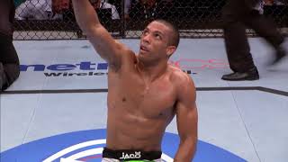 Edson Barboza vs Terry Etim knock out  Slow Knocks [upl. by Chapnick740]