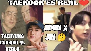 Taekook TAEHYUNG CUIDADO AL VERLO JUNGKOOK SE HARÁ TATTOO ESPECIAL JIMIN X JIN NO ROPA DE PAREJA [upl. by Barnebas]