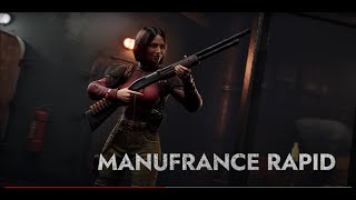 Manufrance Rapid new shotgun World War Heroes [upl. by Sena415]