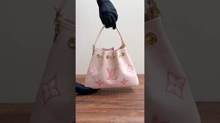 LV Bundle Pink Monogram M46492 lv lvlover lvaddict bucketbag luxury fashionbags shortsfeed [upl. by Bunker]