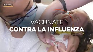 ¿Quién dónde cuándo y cómo vacunarnos contra la influenza en México [upl. by Airebma]