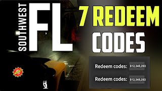 ⚠️September NEW😯⚠️SOUTHWEST FLORIDA BETA ROBLOX CODES 2024SOUTHWEST FLORIDA CODES 2024 ROBLOX [upl. by Notnarb820]