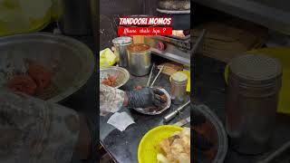 Tandoori Momos things  tandoori momos recipe indianstreetfood india streetfoodindia indore [upl. by Bayly18]