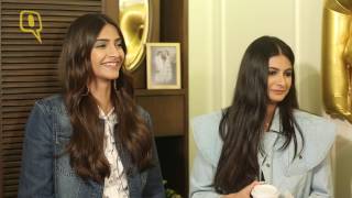 The Quint Rhea and Sonam Kapoor Get Candid About Rheson [upl. by Nurav]