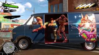 sunset overdrive all respawn animation [upl. by Kciredec463]