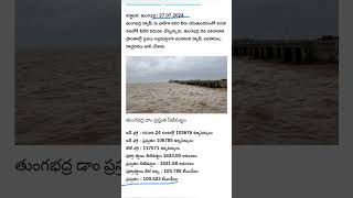 Tungabhadra Dam Water Level [upl. by Clement]