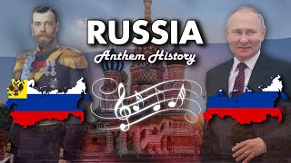 Russia Anthem History [upl. by Itsirhc]