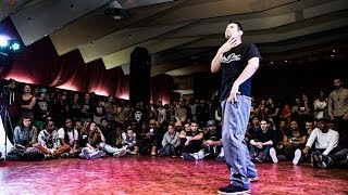 Waving Judge Demo Hugo aka Mr Smooth USA  Battle UrbaNation 2014 [upl. by Ahsikit]