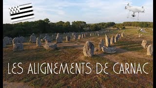 LES ALIGNEMENTS DE CARNAC EN DRONE [upl. by Jim591]