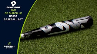 2021 DeMARINI CF Glitch LE USSSA Baseball Bat Overview by Baseball Savings [upl. by Aleihs]