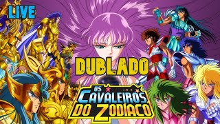 Live Cavaleiros do Zodíaco Saga Doze Casas Dublado Em Português FULL HD Até Zerar PS2 [upl. by Emina826]