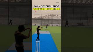 Big Hitting Challenge 🔥 Wahab V Abdullah V Basit V Amir 3 Balls Match Off Yorker youtubeshorts [upl. by Nalod699]