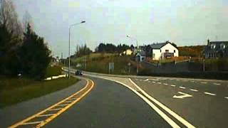 Road trip from Castlebar Co Mayo to Kiltimeagh Co Mayo [upl. by Yarased313]