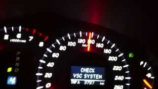 TOYOTA CAMRY 35 V6 acceleration top speed [upl. by Ymerej]