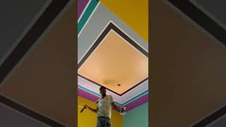 Maskin tep diye pols sling design video 🏡🏠🖌️ reels painting trending [upl. by Mou]