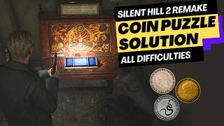 Silent Hill 2 Remake Coin Puzzle Solution and Locations All Difficulties [upl. by Alarick]