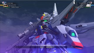 SD Gundam G Generation Cross Rays  Providence Gundam Battle Animations [upl. by Albur]