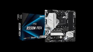 Обзор и сборка пк с ASRock b550m pro4 [upl. by Amor]