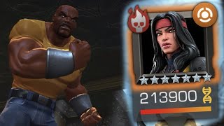 Mighty Avenger Objective with Ascended Luke Cage [upl. by Ferretti828]