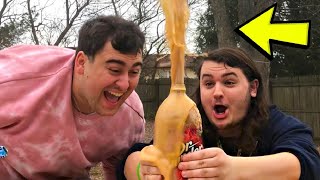 EVERY SODA vs MENTOS insane [upl. by Almeida491]