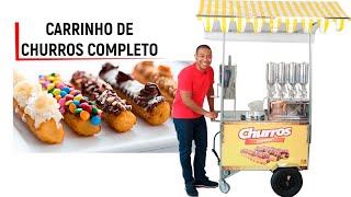 Ei você sem idéia de Negócio  Churros Milionário [upl. by Eugirne]