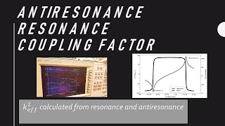 Electromechanical coupling factor calculations  ultrasonic transducer [upl. by Knoll]