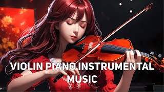 EPIC VIOLIN PIANO MUSIC NO VOCAL INSPIRATION BOOSTER [upl. by Nageek]