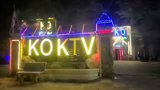 CAMBODIA TRIP 🇰🇭 Nightlife In Battambang City Drive Tour  Khmer NightLife In Cambodia [upl. by Lrub]