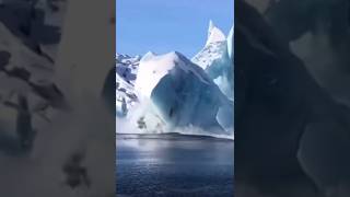 I like how they thought it was funny at first…shortsiceberg disaster ice [upl. by Imray]