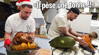 Énorme dégustation dun Chapon de Noël de 3kg 4h de cuisson [upl. by Crompton226]