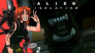 The XENOMORPH can HEAR ALL  Alien Isolation 2 [upl. by Penthea]