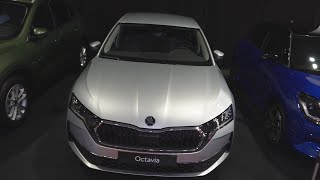 Škoda Octavia Business Car 2025 Exterior Walkaround [upl. by Polik]